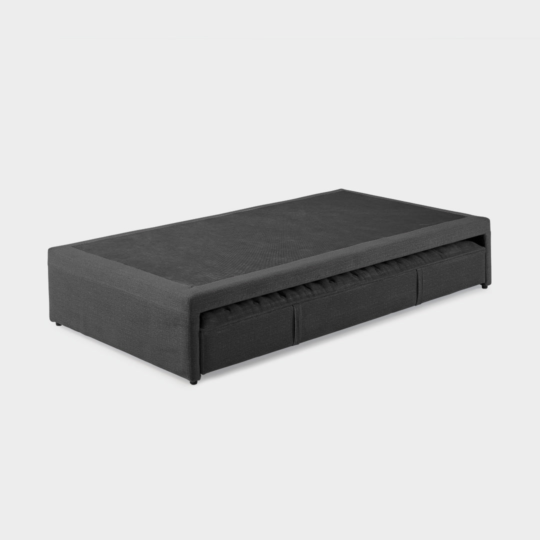 Cama Nido Resortada 120 cm bolena gris / Muebles y Accesorios