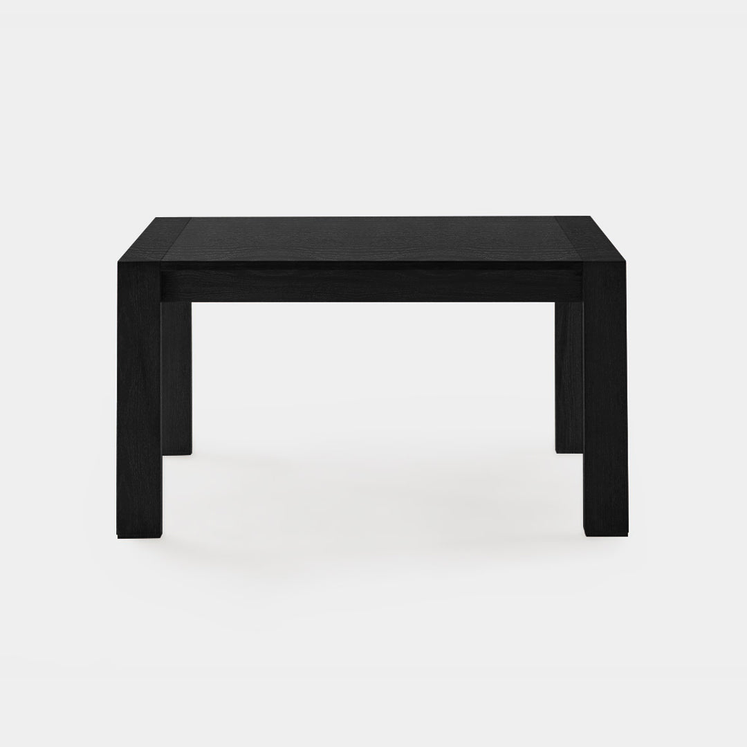 Mesa de Comedor Bilaki Tapa Madera 146 cm negra / Muebles y Accesorios