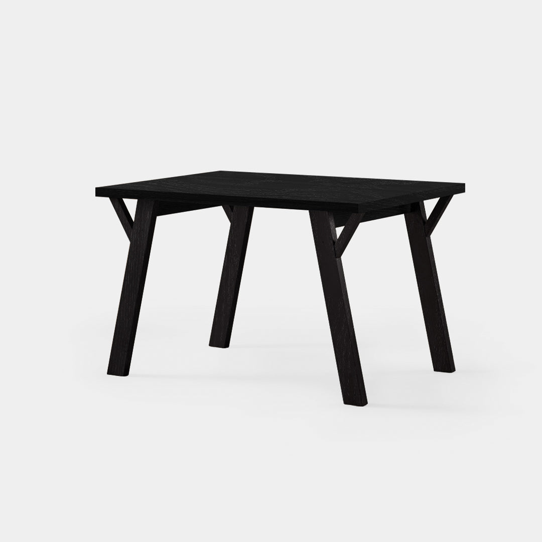 Mesa de Comedor Hiver 120 cm negra / Muebles y Accesorios