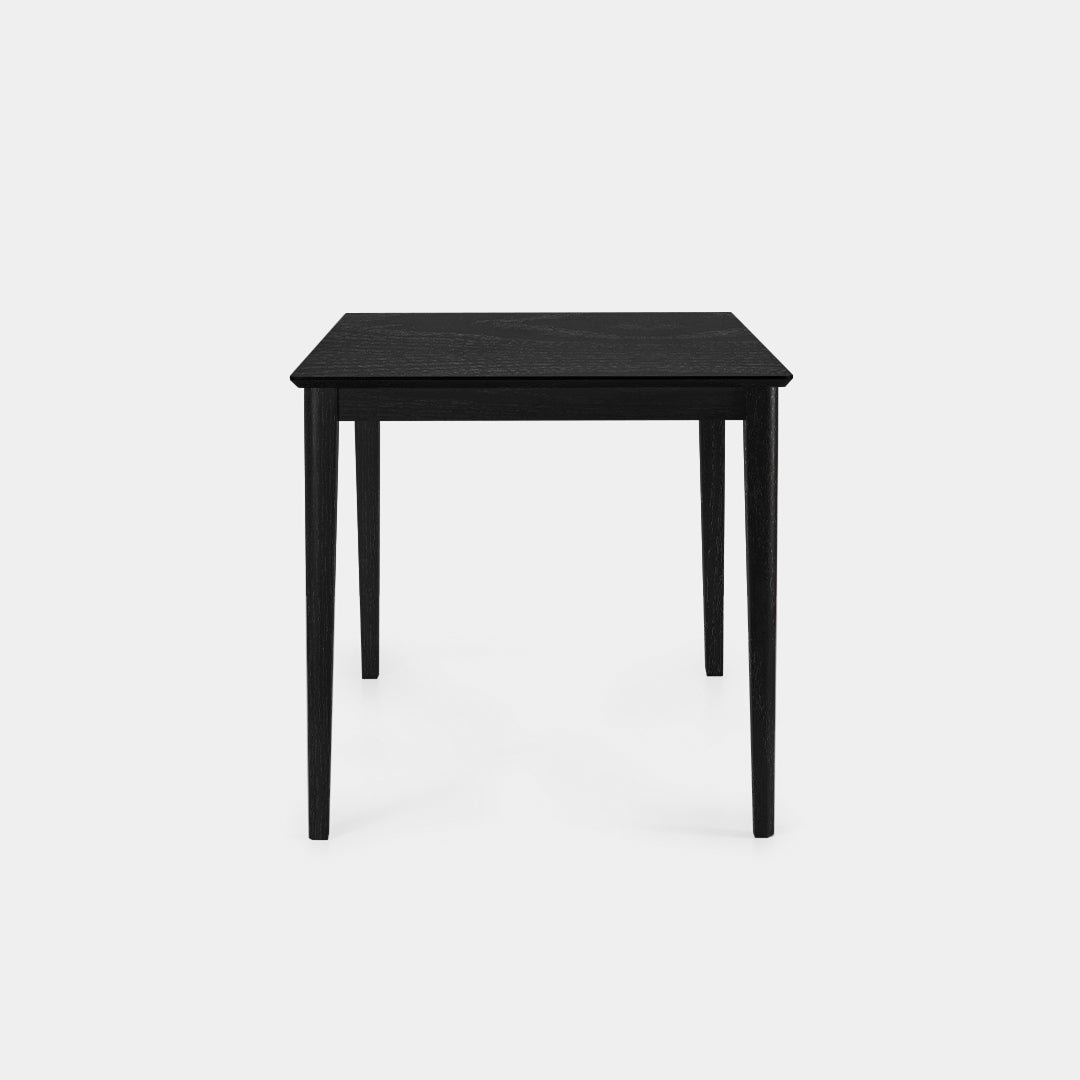 Mesa de Comedor Royce 120 cm negra / Muebles y Accesorios