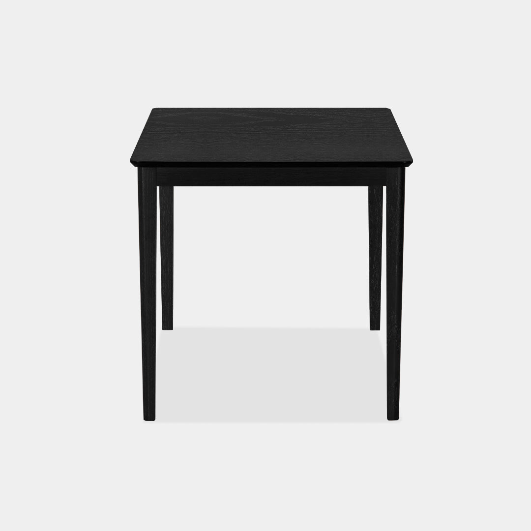 Mesa de Comedor Royce 135 cm negra / Muebles y Accesorios