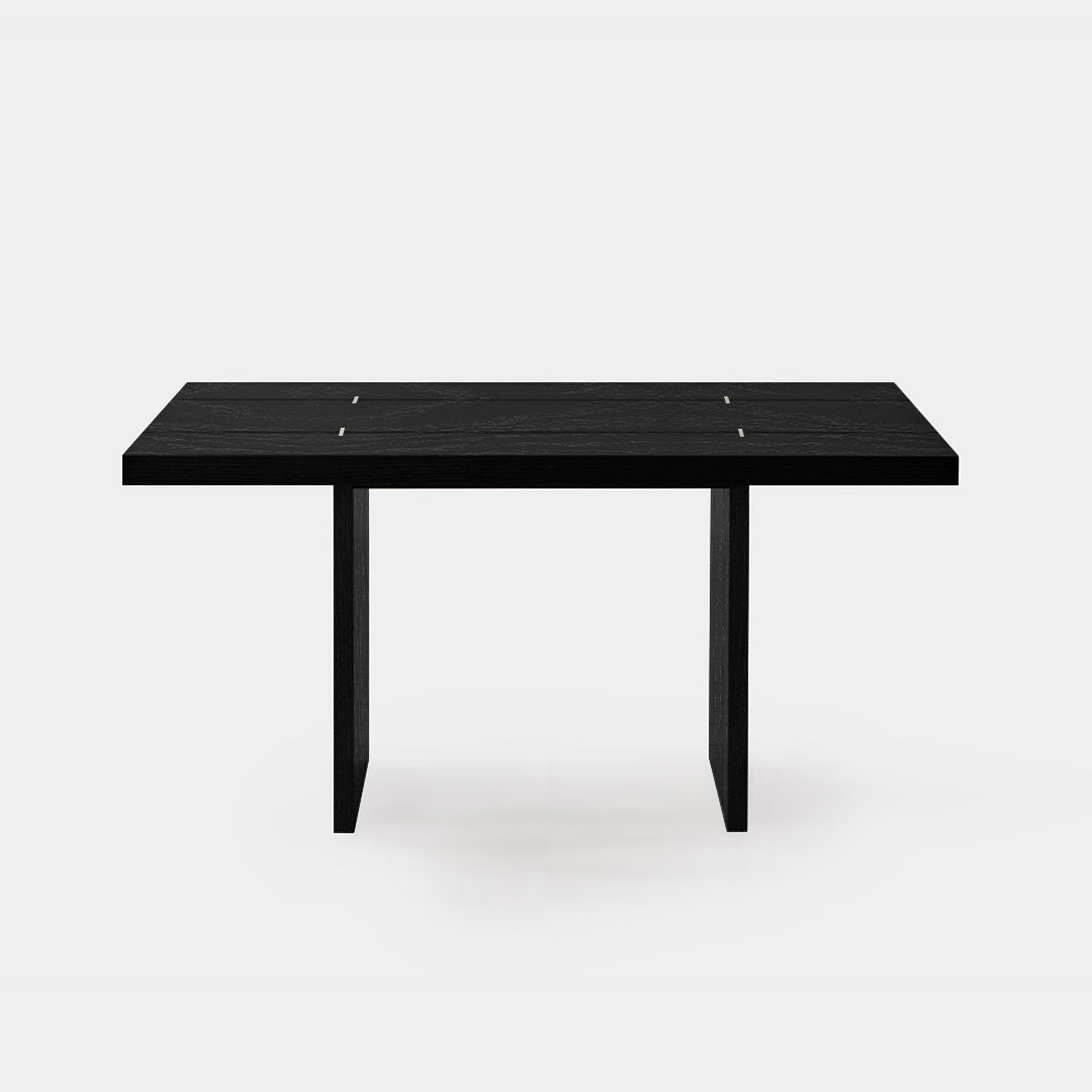 Mesa Comedor Bento 150 cm negra / Muebles y Accesorios