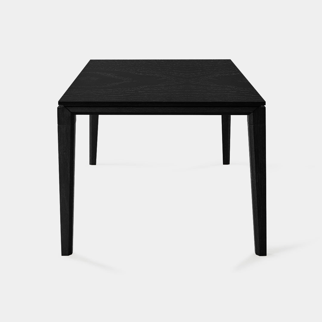 Mesa de Comedor Teka 180 cm negra / Muebles y Accesorios