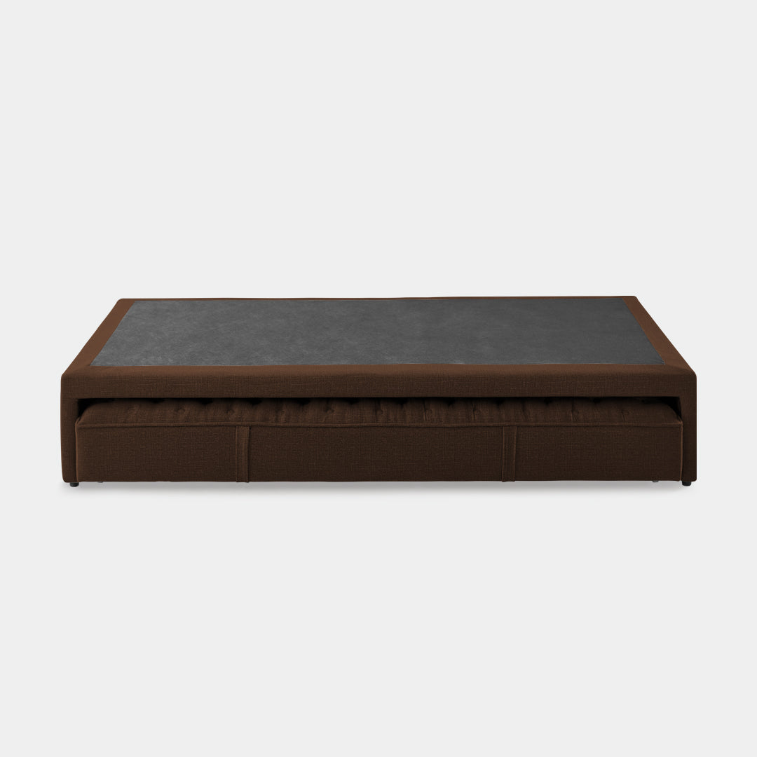 Cama Nido Resortada 100 cm bolena chocolate / Muebles y Accesorios