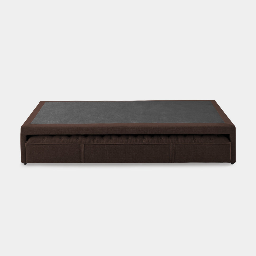 Cama Nido Resortada 100 cm cosmic chocolate / Muebles y Accesorios