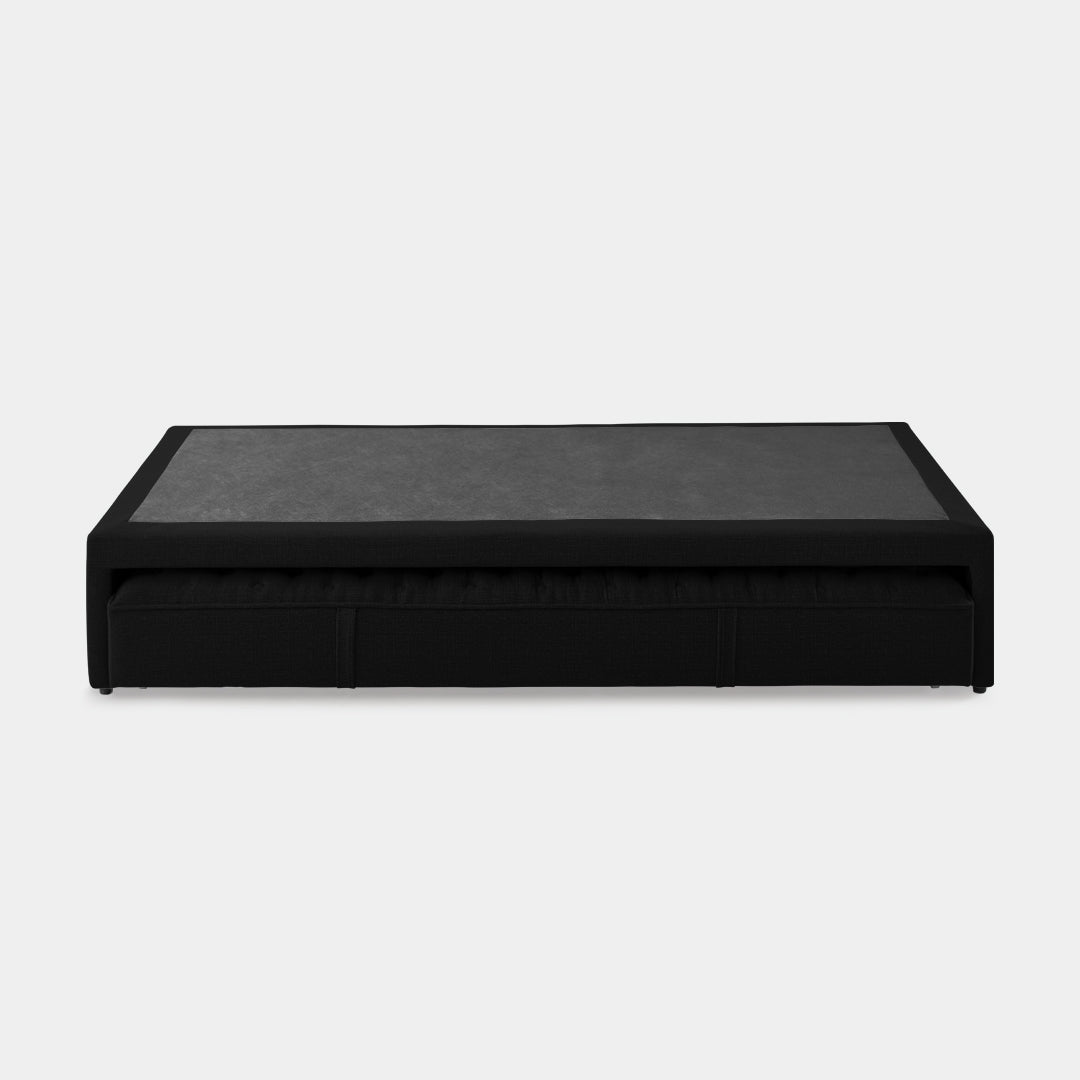 Cama Nido Resortada 140 cm bolena negro / Muebles y Accesorios