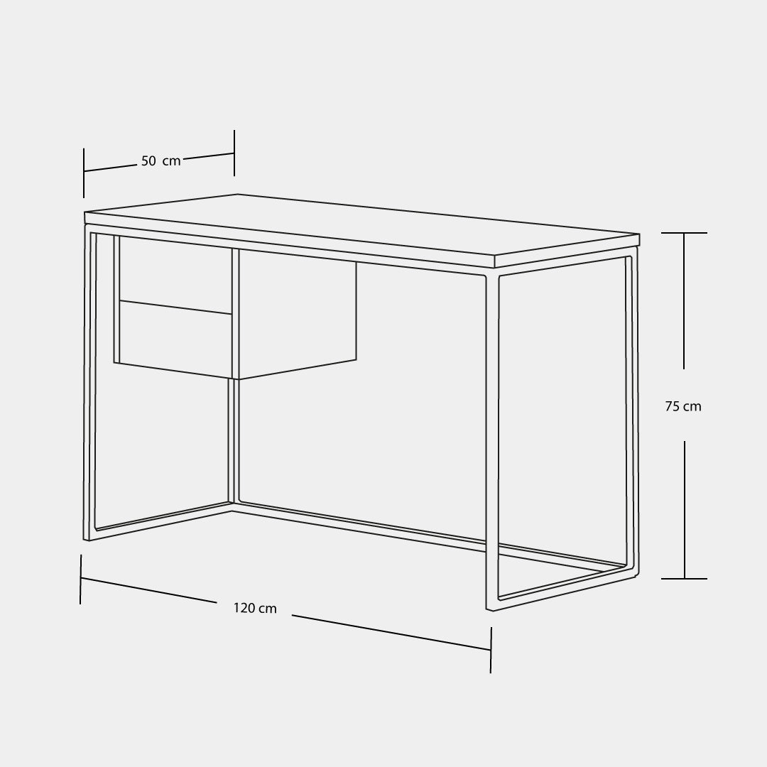 escritorio blech caoba / Muebles y Accesorios
