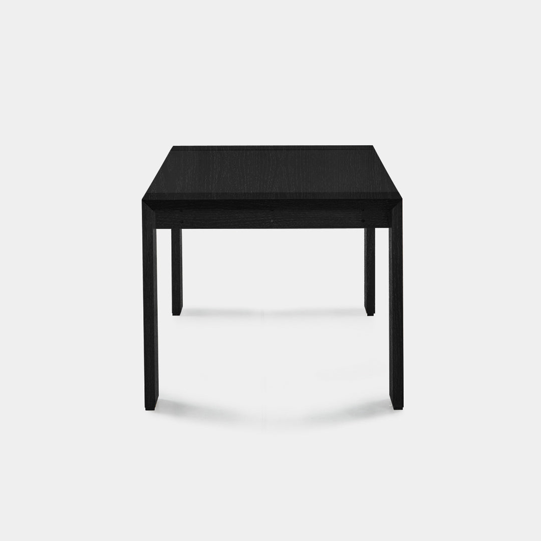 Mesa de Comedor Bilaki Tapa Madera 124 cm negra / Muebles y Accesorios