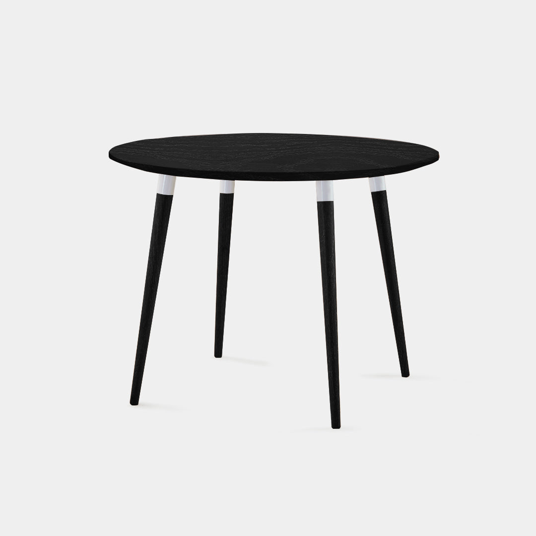 Mesa Comedor Hanna D 100 cm negro / Muebles y Accesorios
