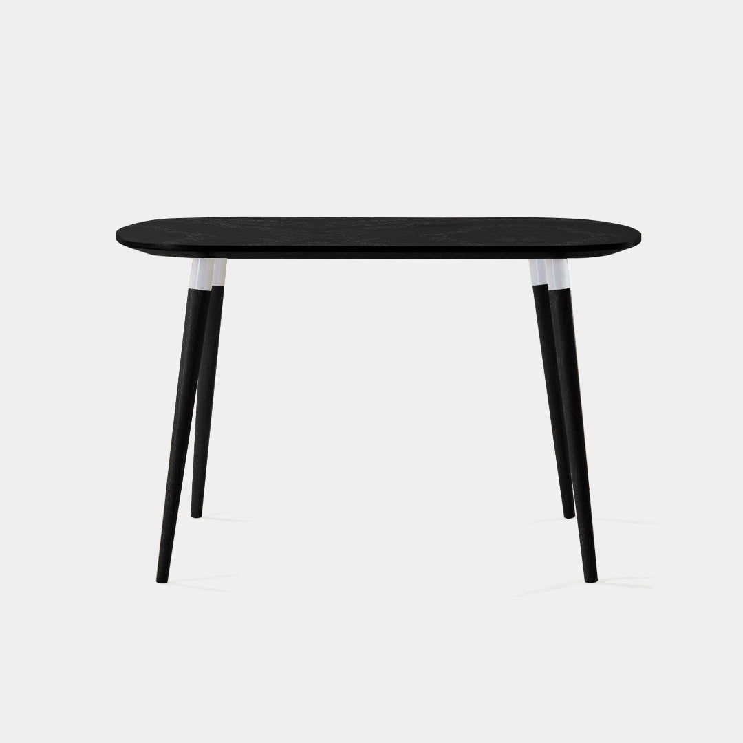 Mesa Comedor Hanna 120 cm negro / Muebles y Accesorios