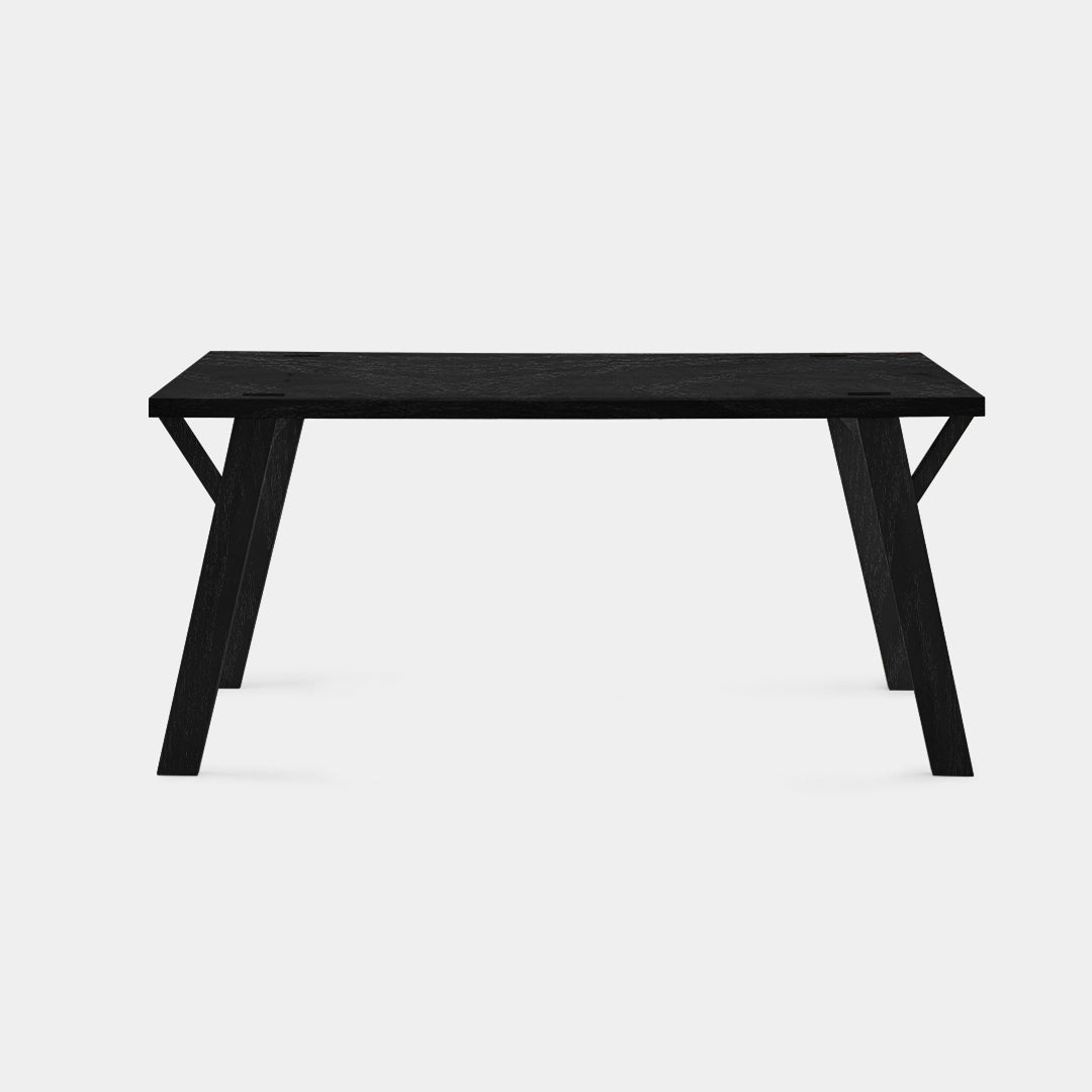 Mesa de Comedor Hiver 160 cm negra / Muebles y Accesorios