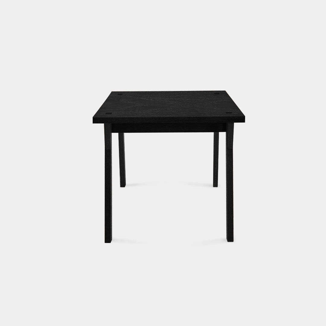 Mesa de Comedor Hiver 160 cm negra / Muebles y Accesorios