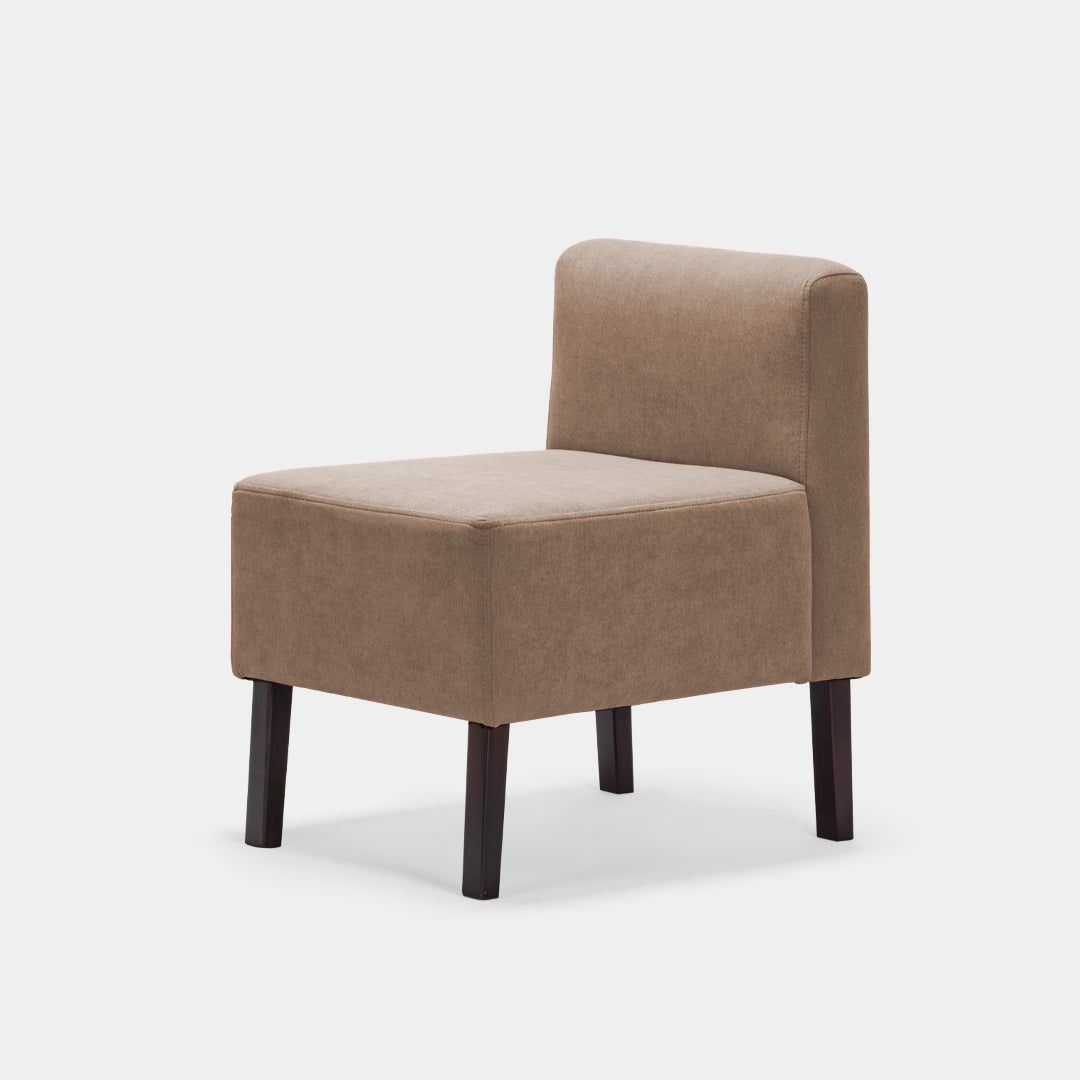 Butaco Brooklyn Chair 0.40 x 0.40 bolena nuez / Muebles y Accesorios