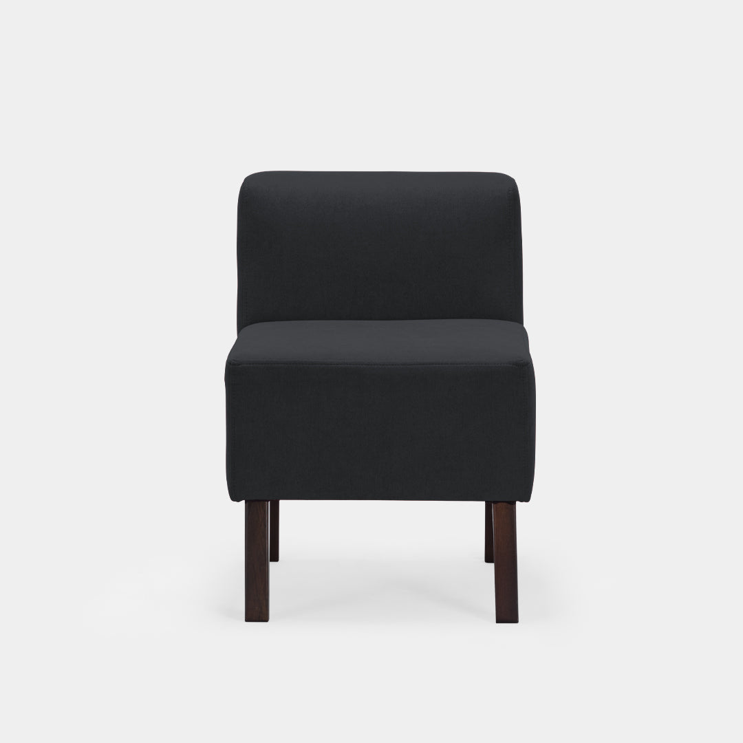 Butaco Brooklyn Chair 0.40 x 0.40 cosmic grafito / Muebles y Accesorios
