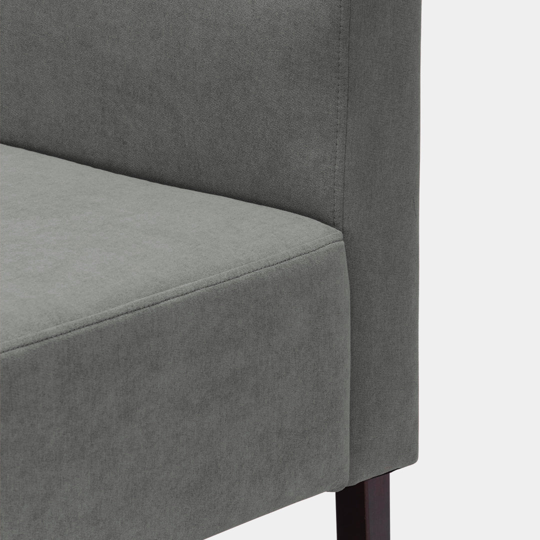 Butaco Brooklyn Chair 0.40 x 0.40 cosmic gris claro / Muebles y Accesorios