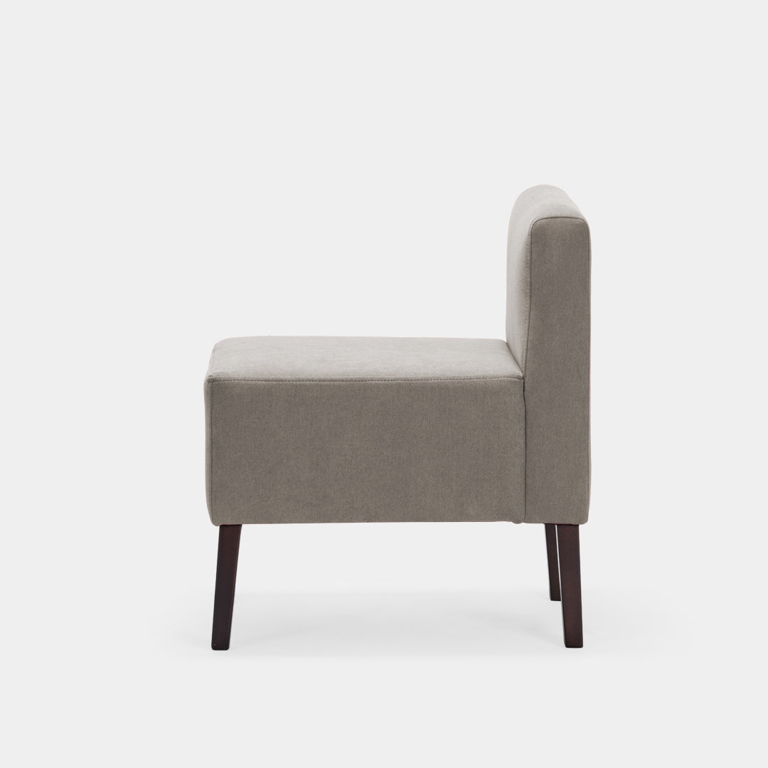 Butaco Brooklyn Chair 0.40 x 0.40 cosmic piedra / Muebles y Accesorios
