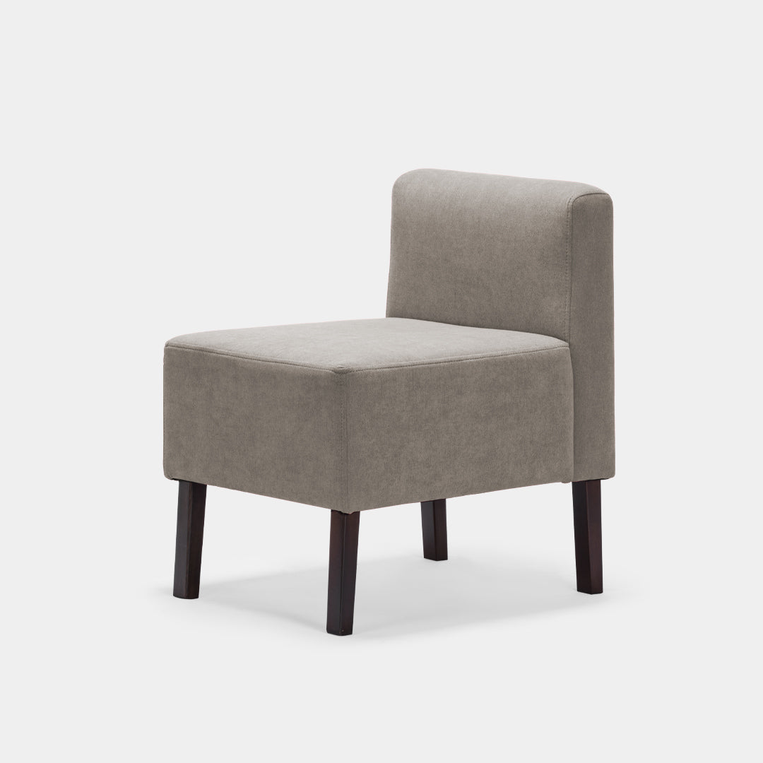 Butaco Brooklyn Chair 0.40 x 0.40 cosmic piedra / Muebles y Accesorios
