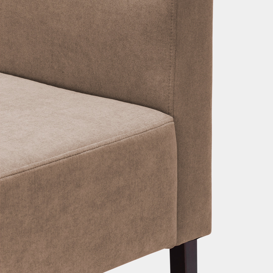 Butaco Brooklyn Chair 0.50 m x 0.50 m bolena nuez / Muebles y Accesorios