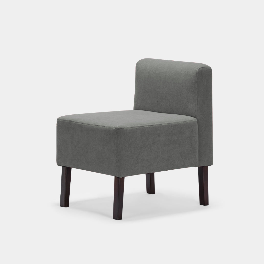 Butaco Brooklyn Chair 0.50 m x 0.50 m cosmic gris claro/ Muebles y Accesorios