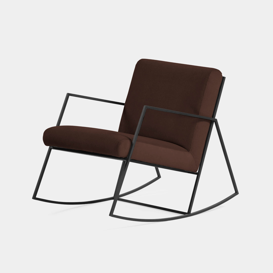 silla mecedora blech metalica cosmic chocolate / Muebles y Accesorios