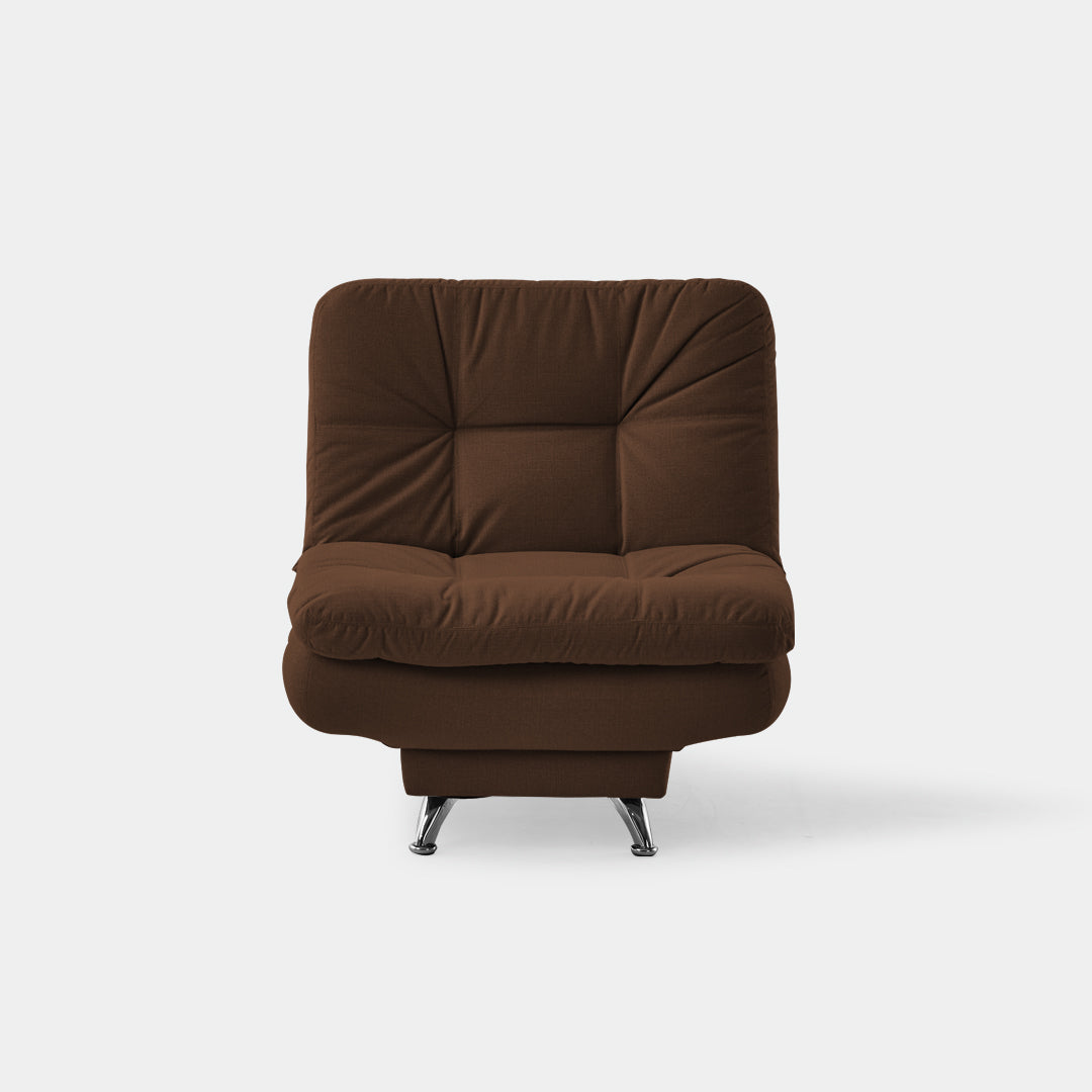 silla Puff Multifuncional bolena chocolate / Muebles y Accesorios
