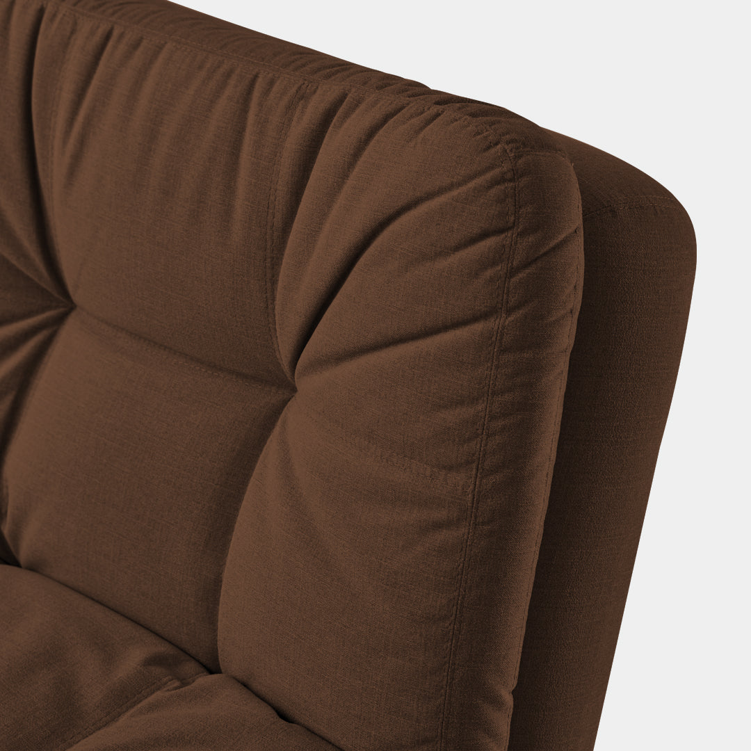 silla Puff Multifuncional bolena chocolate / Muebles y Accesorios