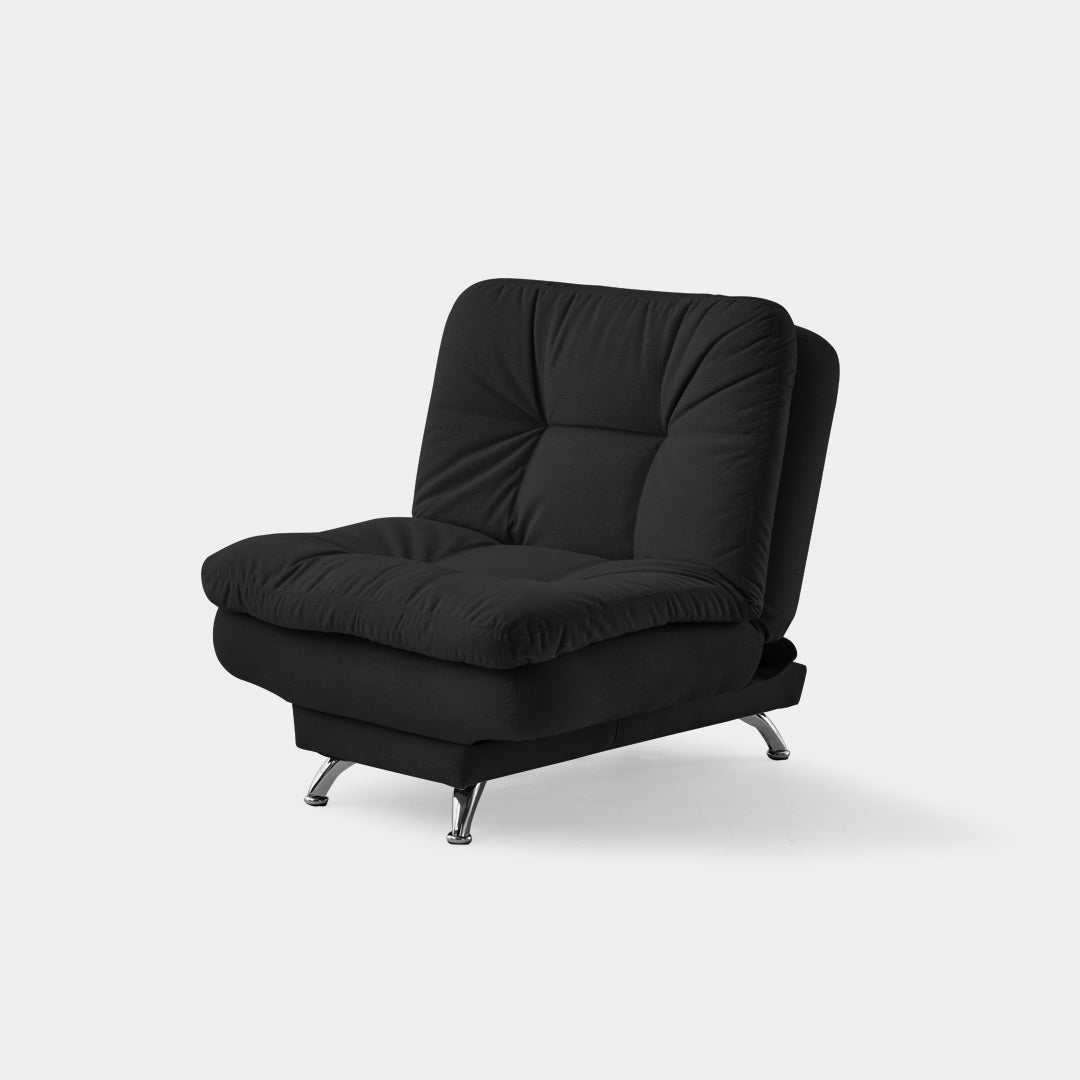 silla Puff Multifuncional bolena negro / Muebles y Accesorios