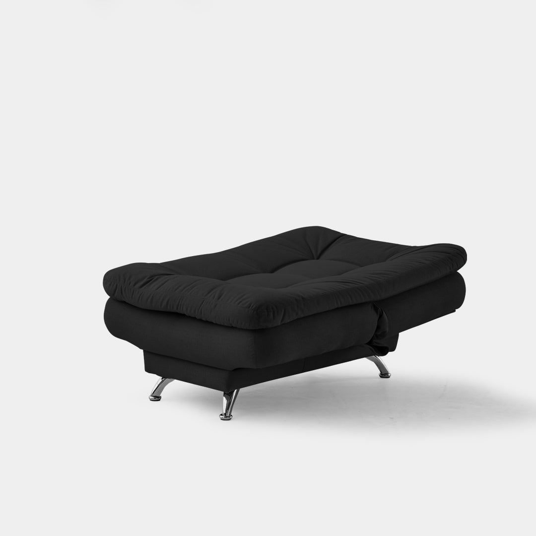 silla Puff Multifuncional bolena negro / Muebles y Accesorios