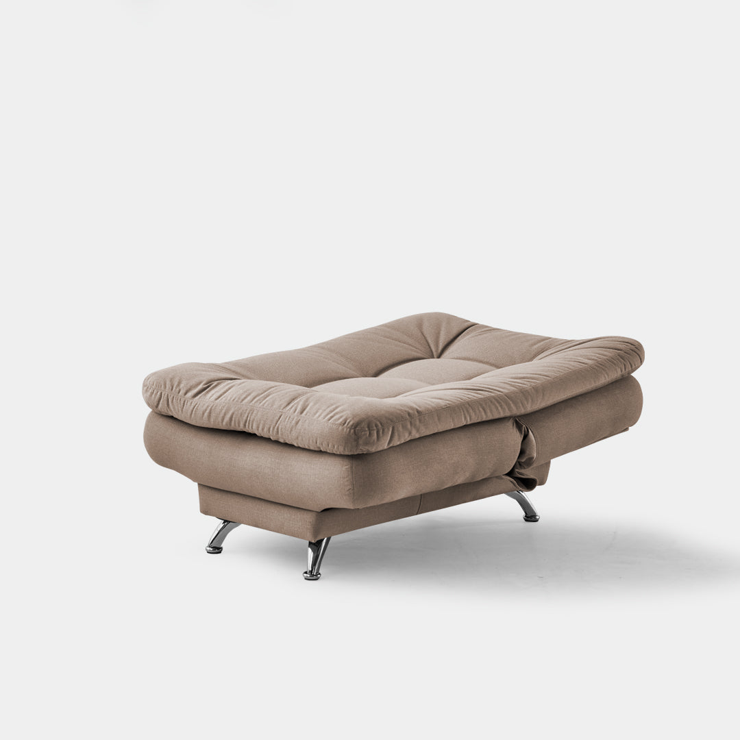 silla Puff Multifuncional bolena nuez / Muebles y Accesorios