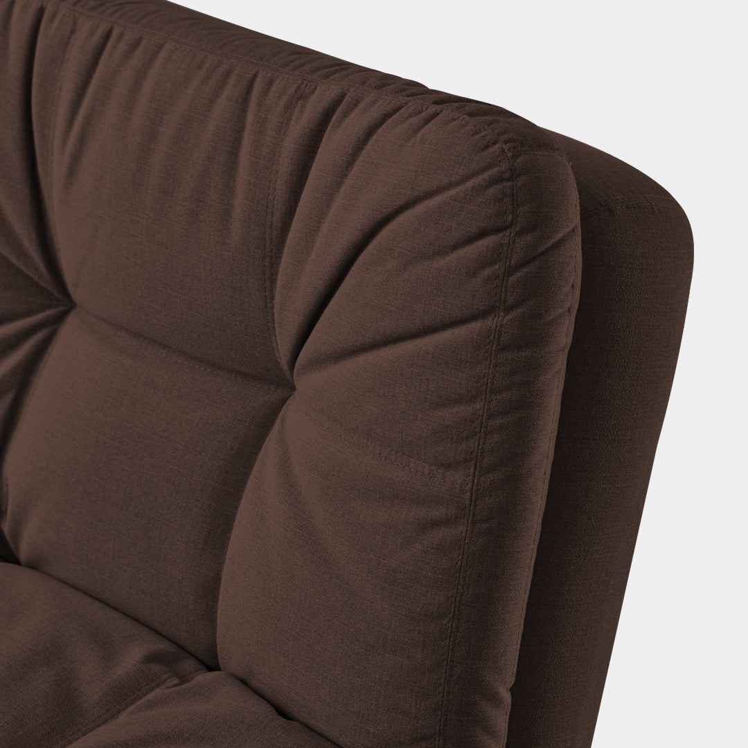 silla Puff Multifuncional cosmic chocolate / Muebles y Accesorios