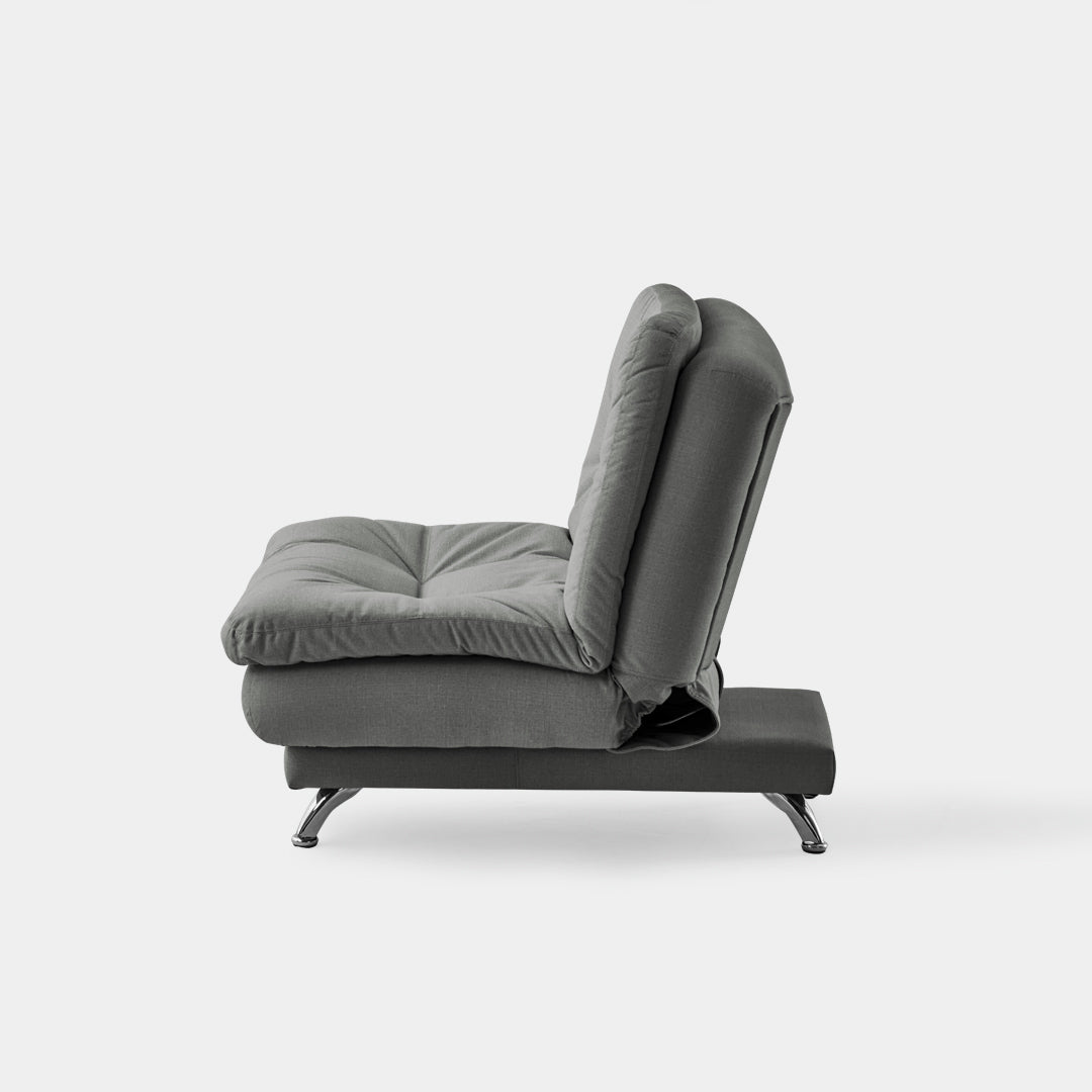 silla Puff Multifuncional cosmic gris claro / Muebles y Accesorios