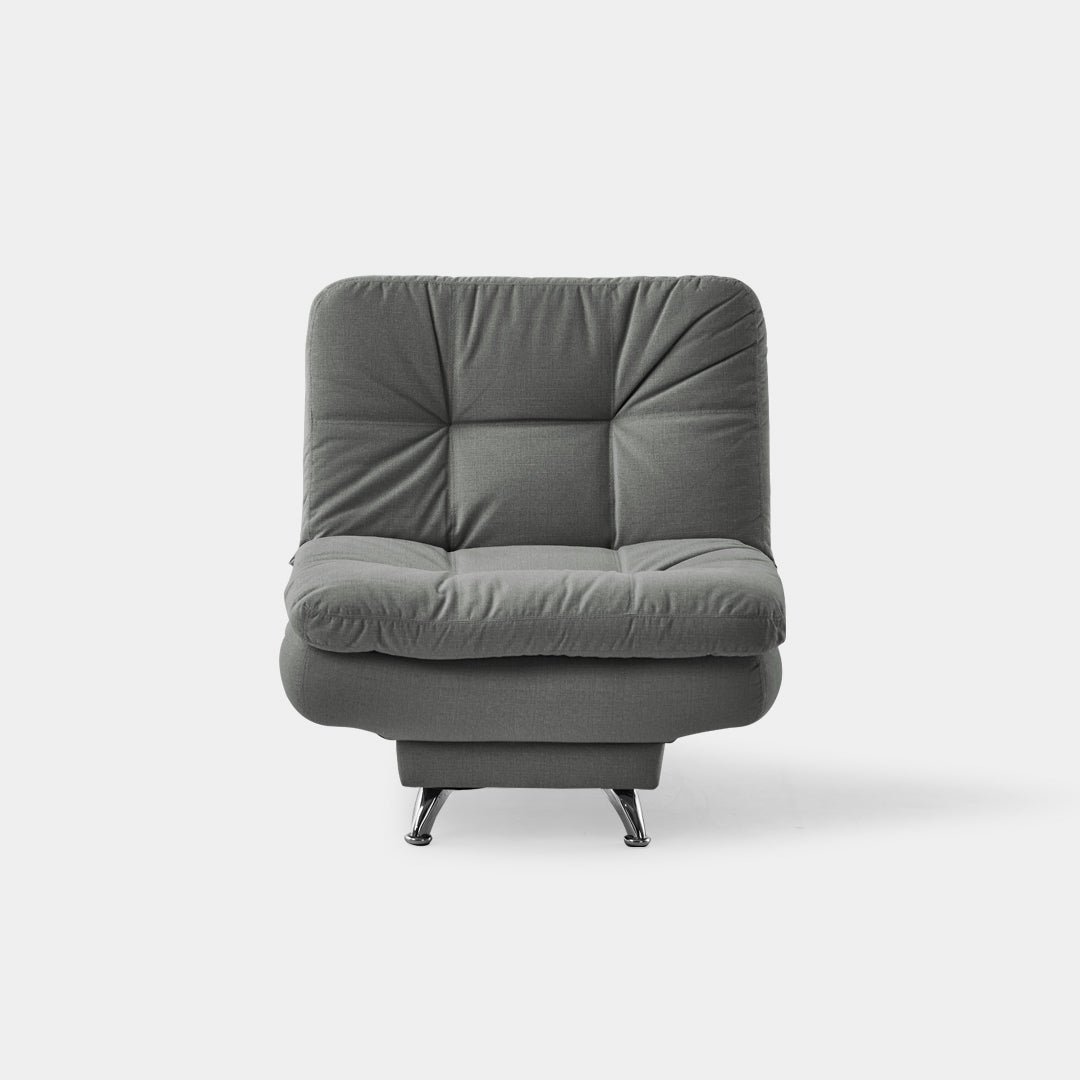 silla Puff Multifuncional cosmic gris claro / Muebles y Accesorios