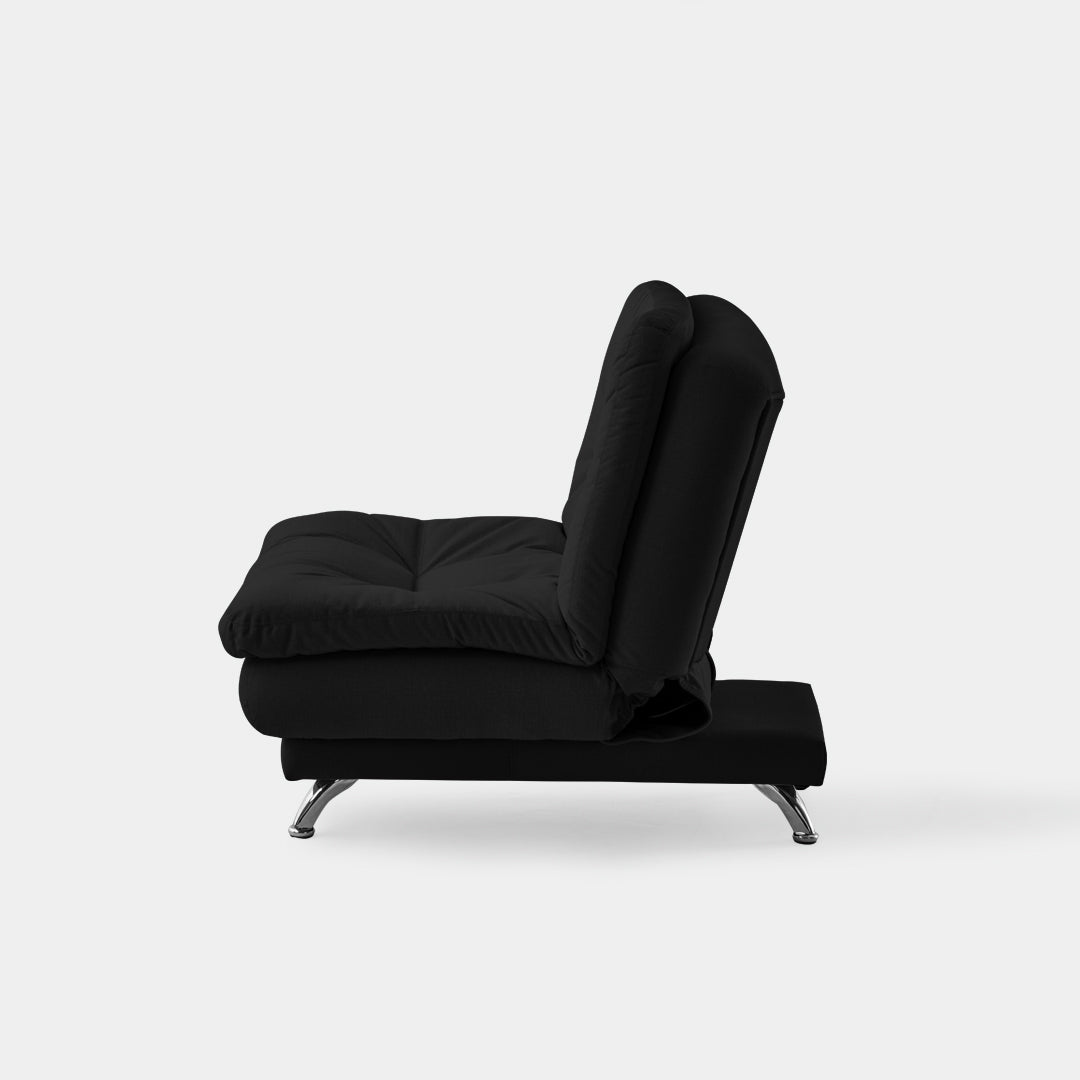 silla Puff Multifuncional cosmic negro / Muebles y Accesorios