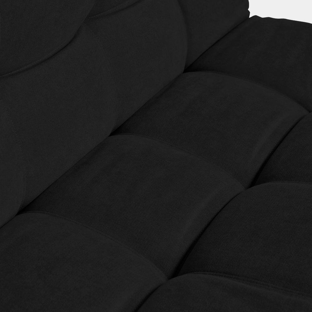 Sofá Cama Multifuncional Bonsua 2 Puestos bolena negro /  Muebles y Accesorios